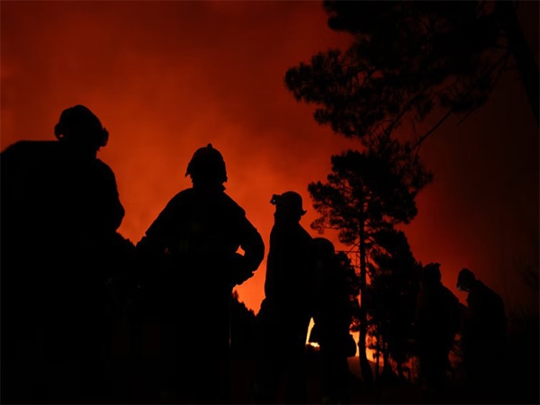 Spain declares Galicia wildfire zones disaster as record heatwave fuels devastation