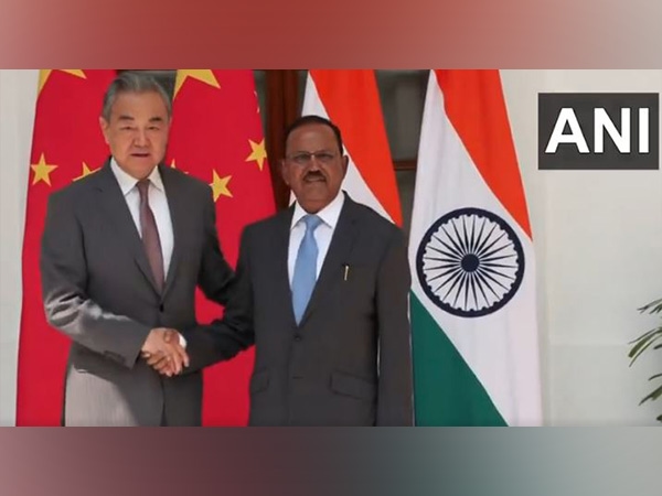 Chinese FM Wang Yi meets NSA Ajit Doval in Delhi