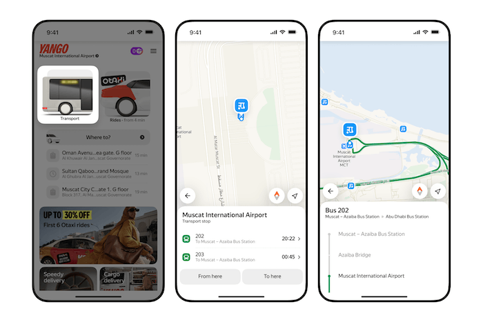 Yango launches enhanced commuting experience in Oman with Transport Service