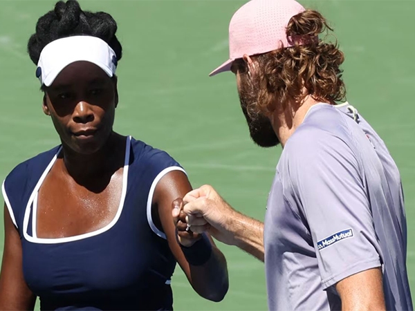 Venus Williams-Reilly Opelka crashes out of U.S. Open mixed doubles after losing their first-round encounter