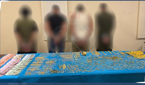 Gang busted in OMR150,000 gold shop heist in Oman