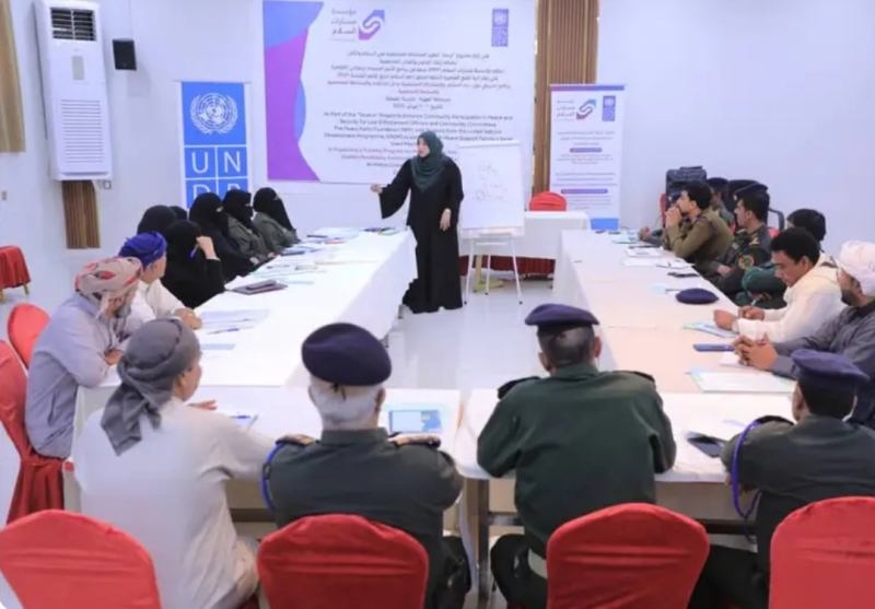 المهرة… تدشين البرنامج التدريبي الثاني 'ترابط' لتعزيز الأمن والمشاركة المجتمعية