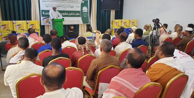 الوكيل التميمي يدشّن مبادرة 'المصباح الأخضر' الرابعة بوادي حضرموت