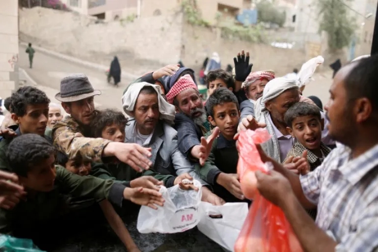 اليمن على شفير كارثة غذائية.. ملايين اليمنيين يواجهون خطر الجوع بحلول سبتمبر!
