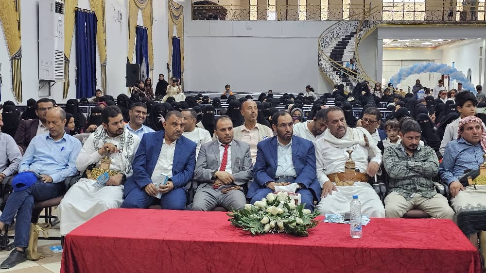 تدشين مشروع توزيع كفالة اليتيم السنوية لعدد 1110 من الأيتام المكفولين بمأرب