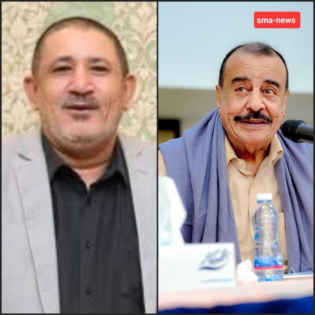 أديب العيسي يؤكد تأثره بكلمة اللواء أحمد بن بريك