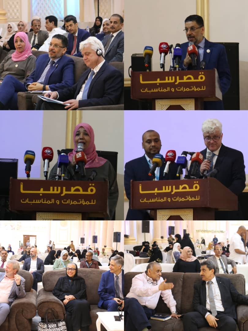 دولة رئيس مجلس الوزراء بن مبارك يرعى إطلاق الدراسات الإحصائية حول الفقر وحماية الطفل في اليمن