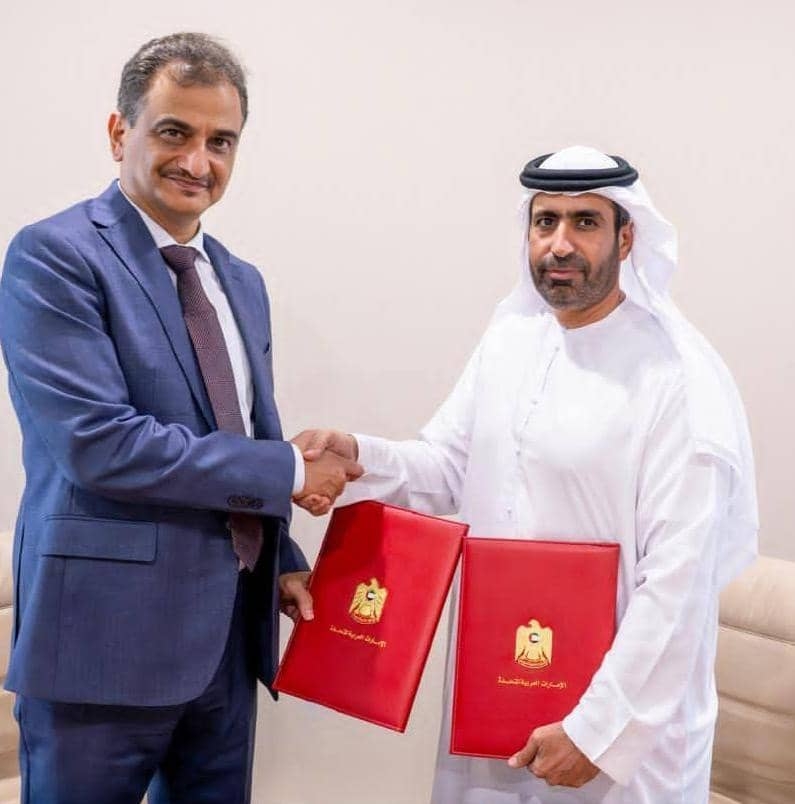 الوكيل الشبحي يتقدم بالشكر والعرفان لقيادة وشعب دولة الإمارات العربية المتحدة على دعمها السخي لبلادنا بالذات بالمجال الصحي وبالاتفاق اليوم على بناء مستشفى مع كافة ملحقاته بالعاصمة عدن