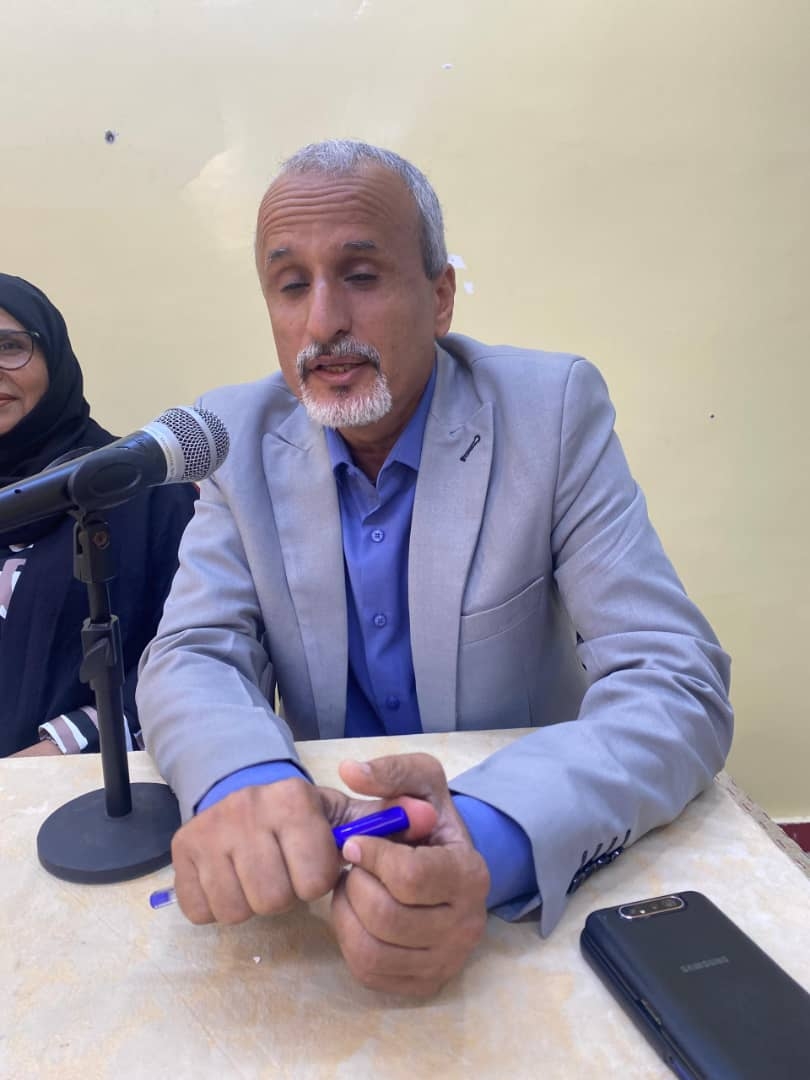 بحضور وكلاء وزارة الصحة العامة بدء ورشة عمل المراجعة النهائية للخطة الاستراتيجية للتواصل بشان المخاطر والمشاركة المجتمعية عدن