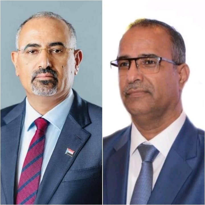 الوزير الزعوري يبعث برقية تهنئة للرئيس الزُبيدي بمناسبة عيد الأضحى المبارك