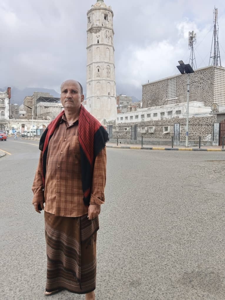 المستشار ناصر زيد اليوسفي يطالب بانقاذ منارة عدن التاريخية