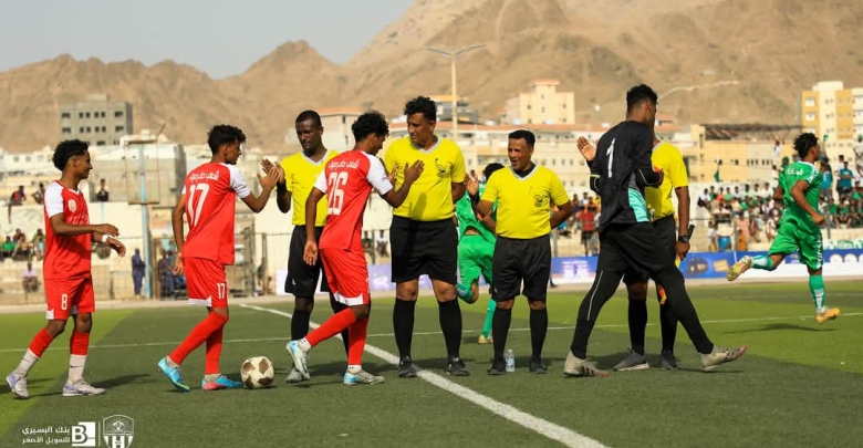شعب حضرموت يحقق فوزاً ثميناً على المكلا في افتتاح دوري البلدة السياحي