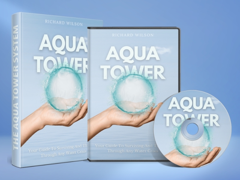 Aqua Tower Water System Explained: Build Your Own Off-Grid Atmospheric Generator for DIY Water Independence (2025)