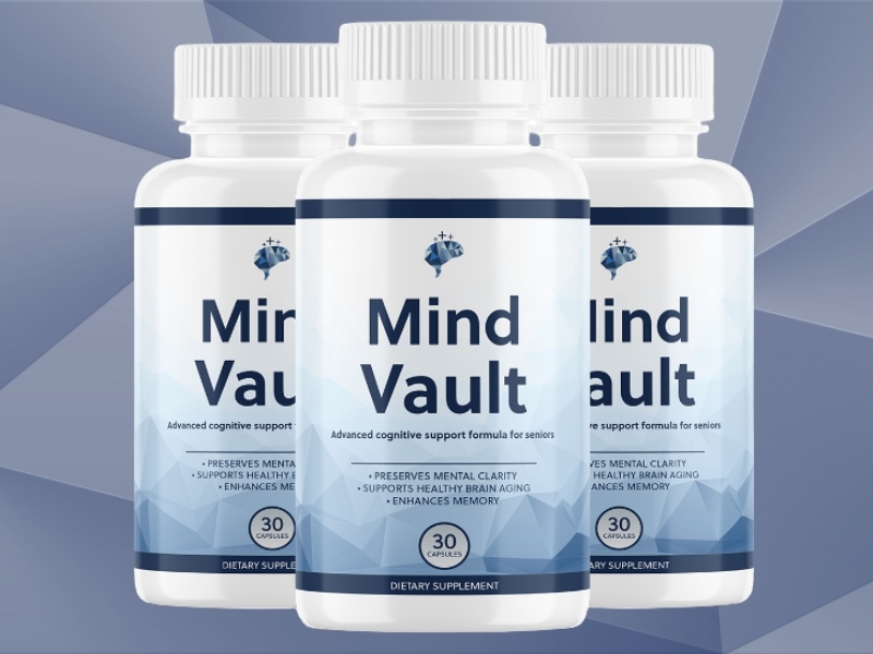 Mind Vault Introduces Senior Cognitive Health Update: Brain Support Formula Highlights Age-Focused Innovation