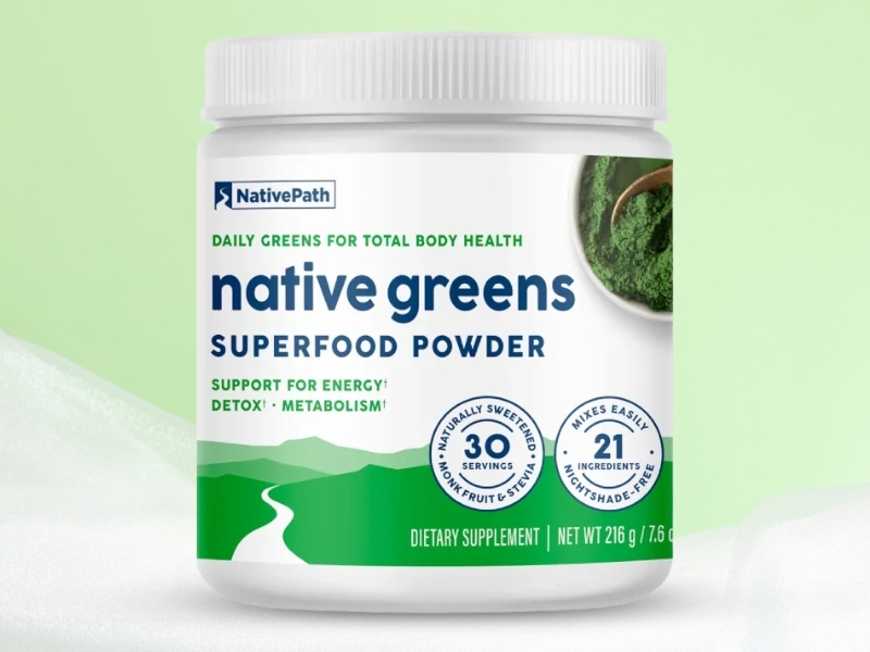 Native Greens Launches Updated Website Section Featuring Daily Superfood Blend for Adult Wellness Support