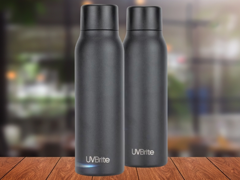 UVBrite Smart Water Bottle Reinforces Market Leadership in UV-C LED Water Purification and Intelligent Hydration Trends