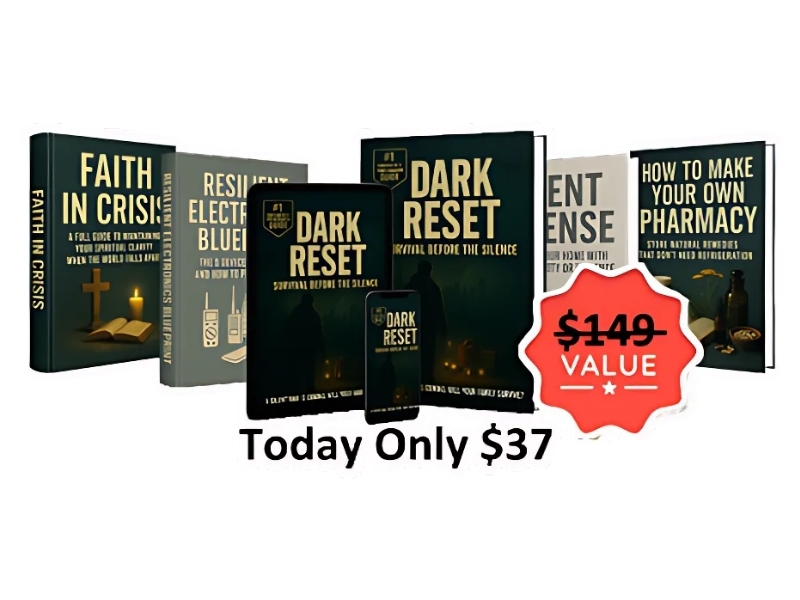 Dark Reset: Survival Before the Silence – Former Pentagon Insider Warns of 2025 Collapse Plan and America's Final Signal