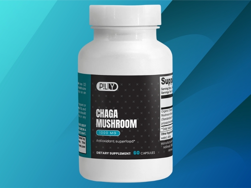 Chaga Mushroom Supplement Surge: Why Pilly Labs' 2025 Formula Is Reshaping Immune Health Conversations