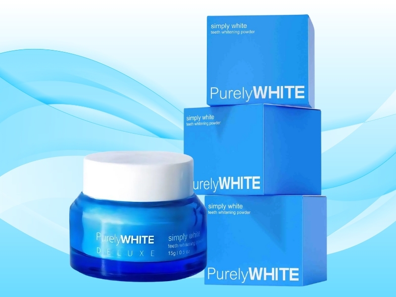 PurelyWHITE Deluxe Teeth Whitening Powder 2025 Report: Whiten Your Smile Instantly With Zero Sensitivity