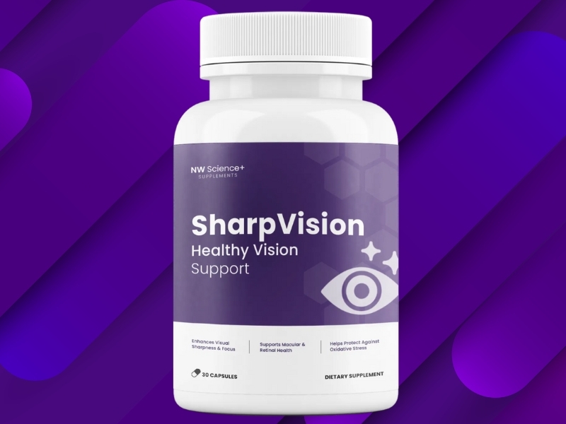 SharpVision: Advanced Vision Support Supplement for Clearer, Healthier Eyes in 2025