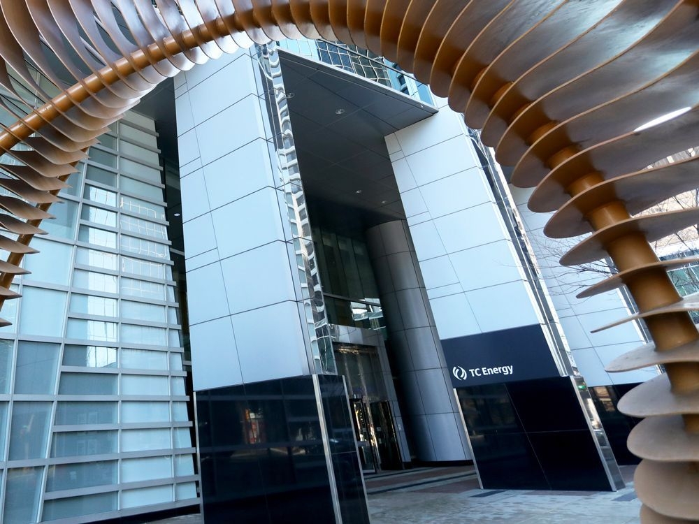 TC Energy reports $978M first-quarter profit as revenues increase