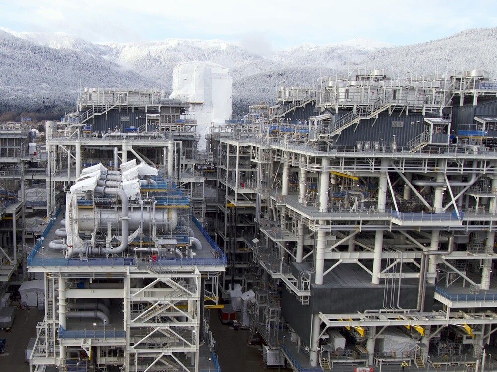 TotalEnergies signs deal to buy LNG from project in B.C.