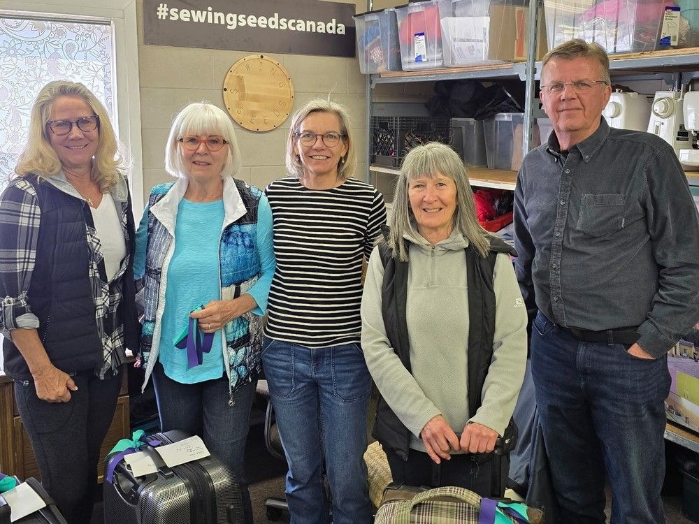 Parker: Calgary-based Sewing Seeds launches life-changing program in Uganda