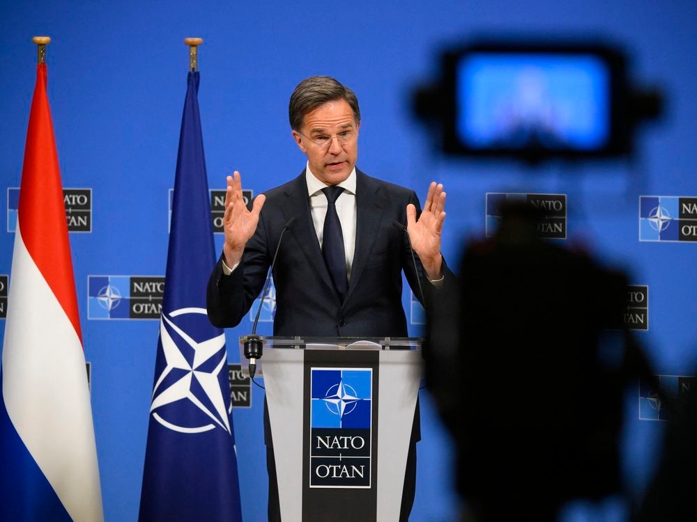 NATO chief Rutte says members moving toward 5% spending target