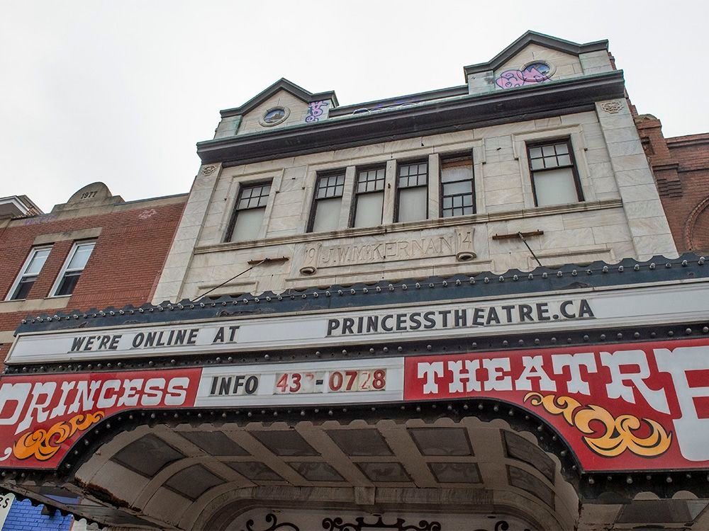 Entrepreneurs working to find funds to restore historic theatres across the Prairies