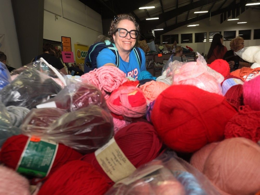 Calgary's Ujamaa Grandma yarn sale begins today, continues through weekend