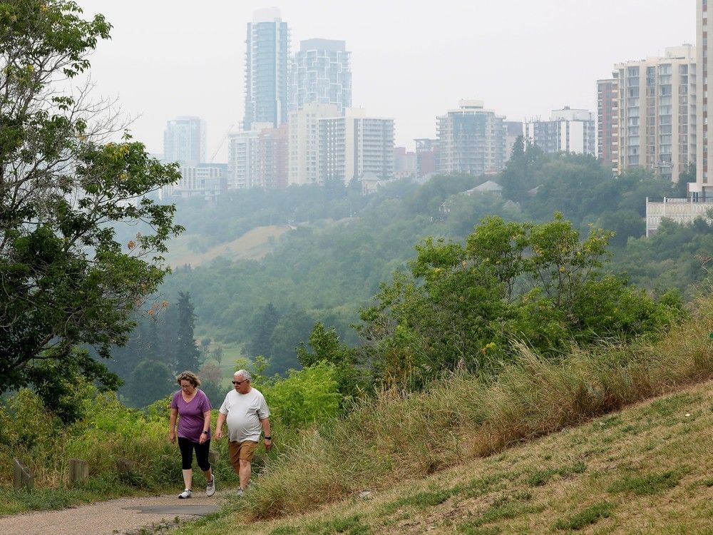 Vicious cycle: Wildfire smoke and wind a growing threat in Alberta