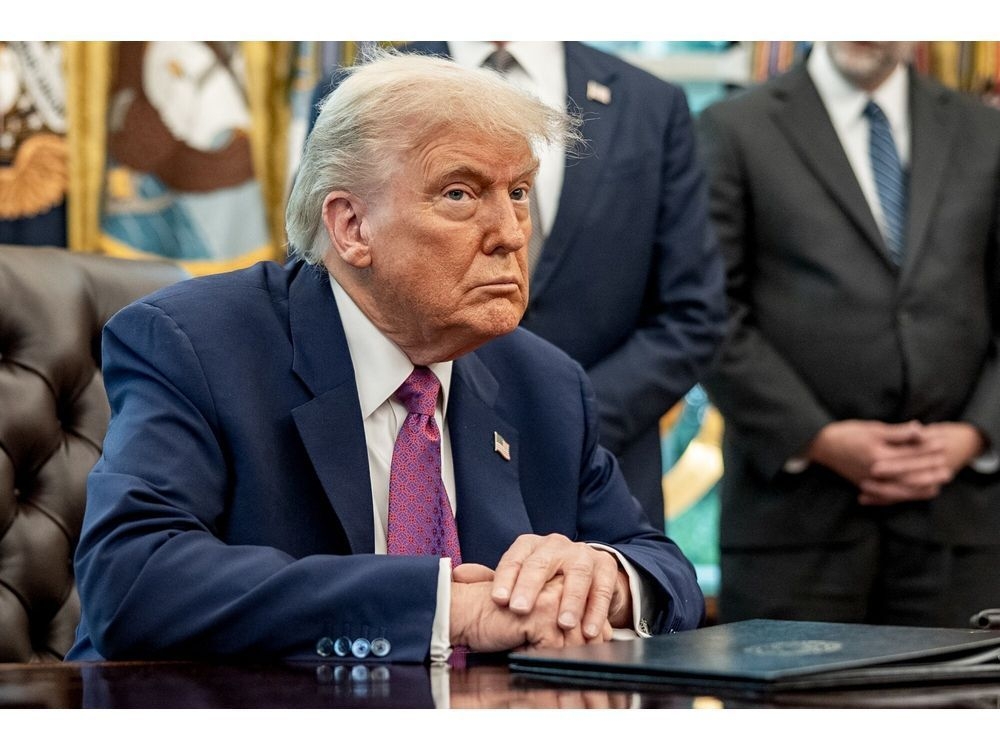 Trump tariffs can remain in effect, U.S. appeals court says