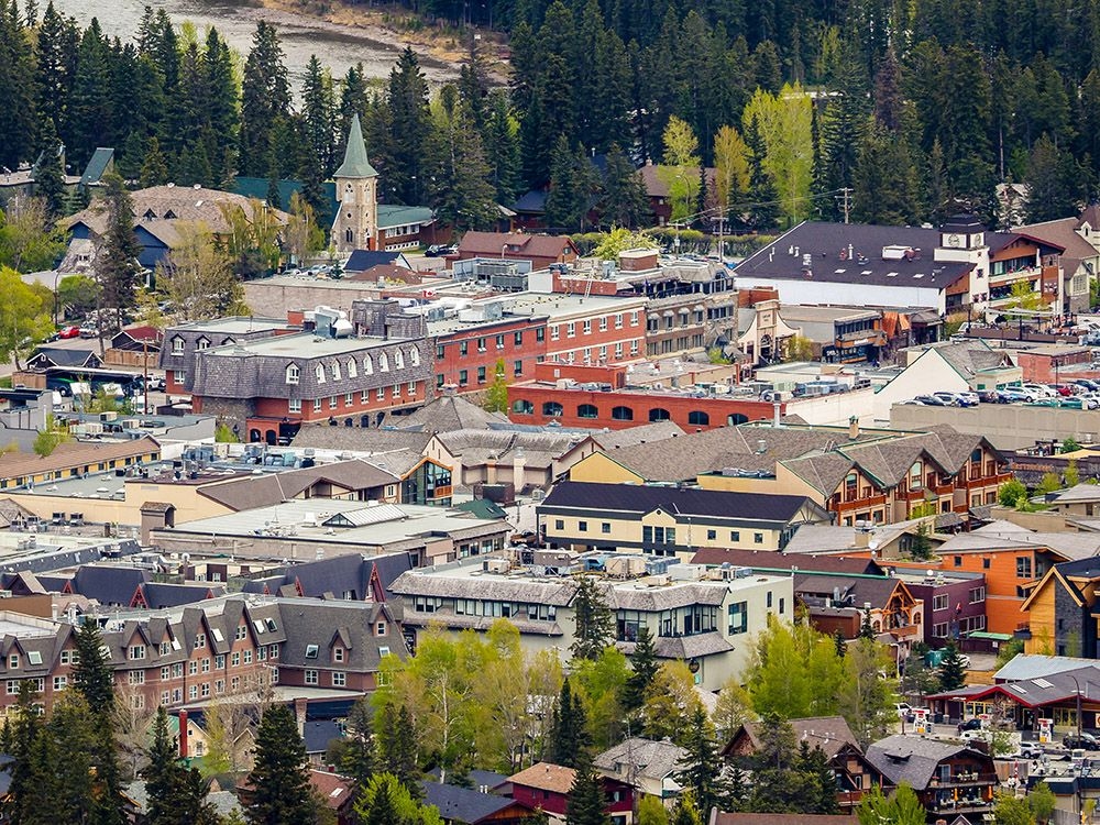 'Creating a legacy': Contest launched for redesign of block in downtown Banff