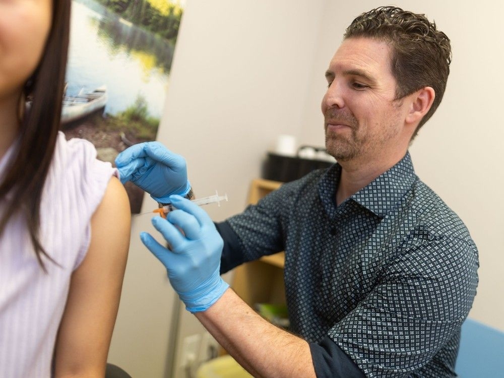 Healthy Albertans will have to pay for COVID-19 vaccine next fall