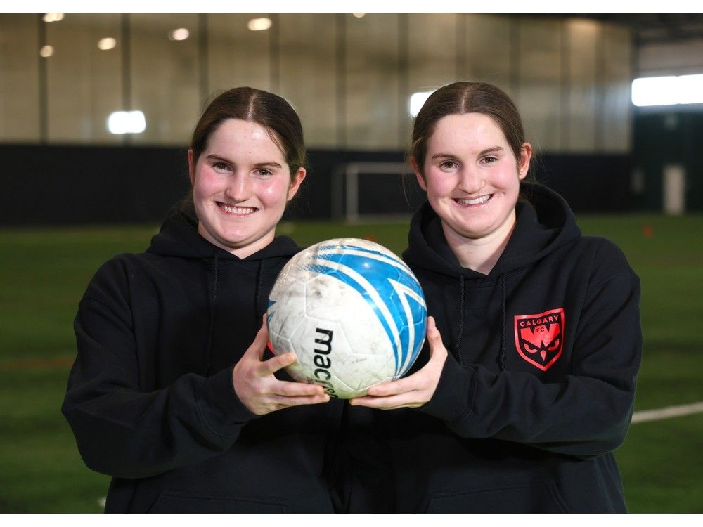 Twins and Wild FC players Keelyn and Taegan go from grad to game