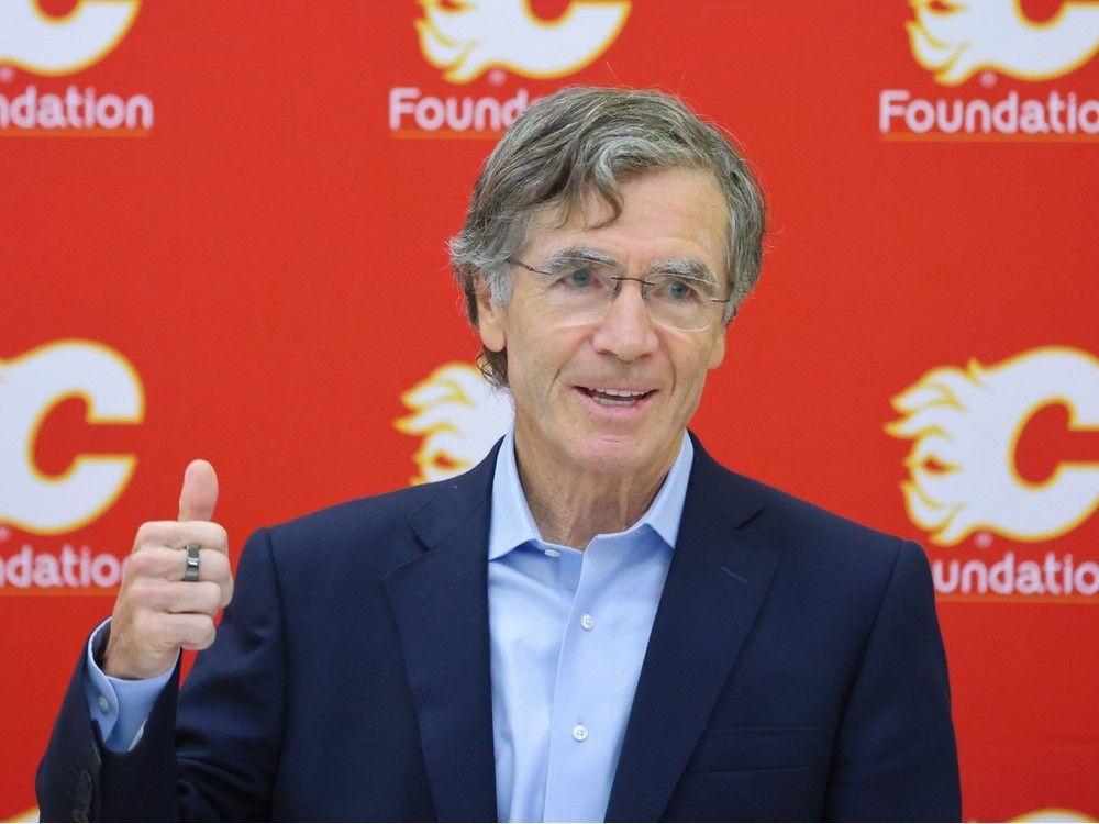 Calgary Flames Foundation announces $3 million for four 'Flames Rotary Sport Zones'