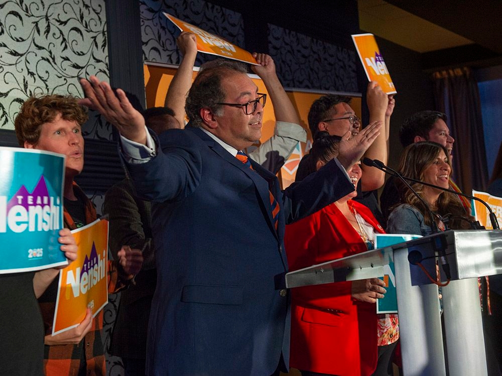 Braid: Separatism crashes on byelection night; Nenshi tops Notley vote in big Edmonton win