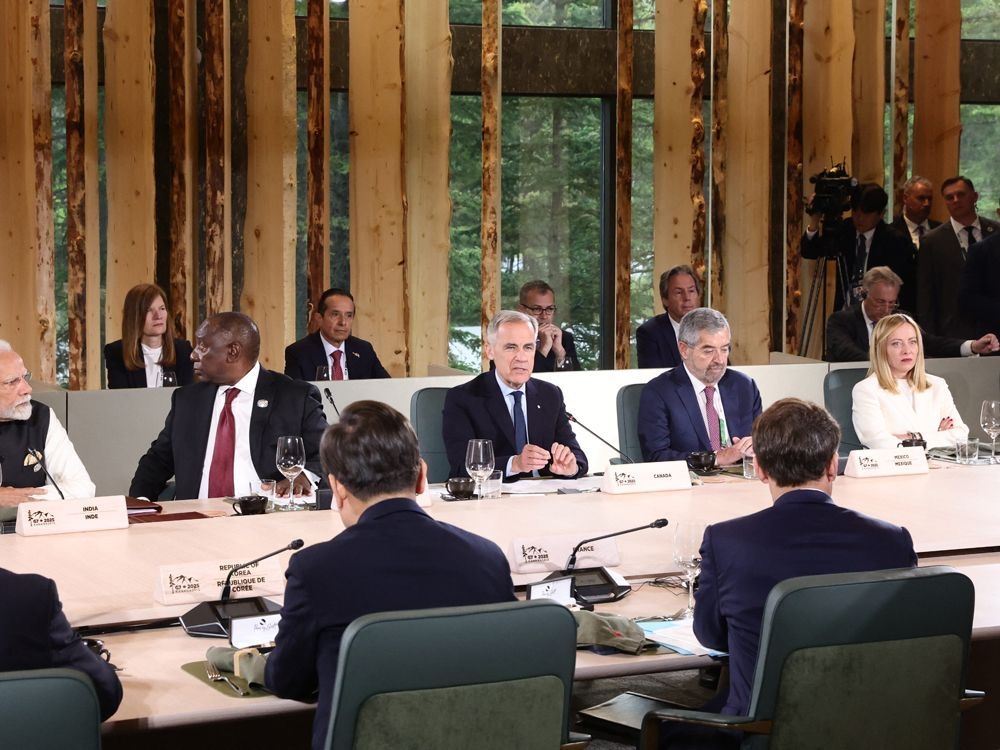 G7 leaders announce plan to counter China's dominance of critical minerals