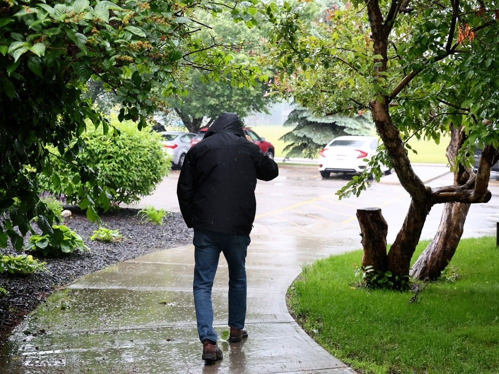 Rainy weather in Calgary forces Saturday plans to pivot