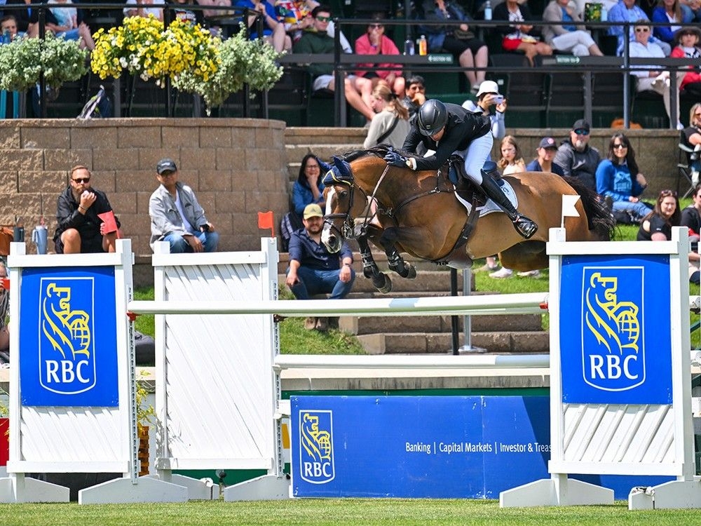 Canada & Spruce Meadows home away from home for Czechia's Stanek