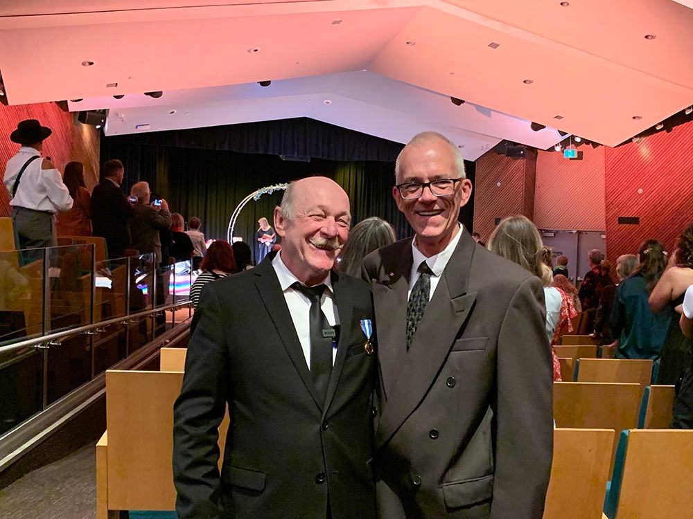 Couples renew vows at Contemporary Calgary celebration of 20 years of marriage equality