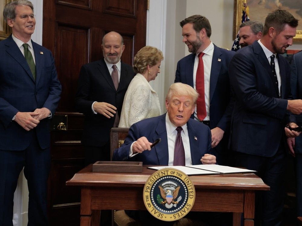 Trump raises tariffs on Canada to 35%, keeps USMCA exemption