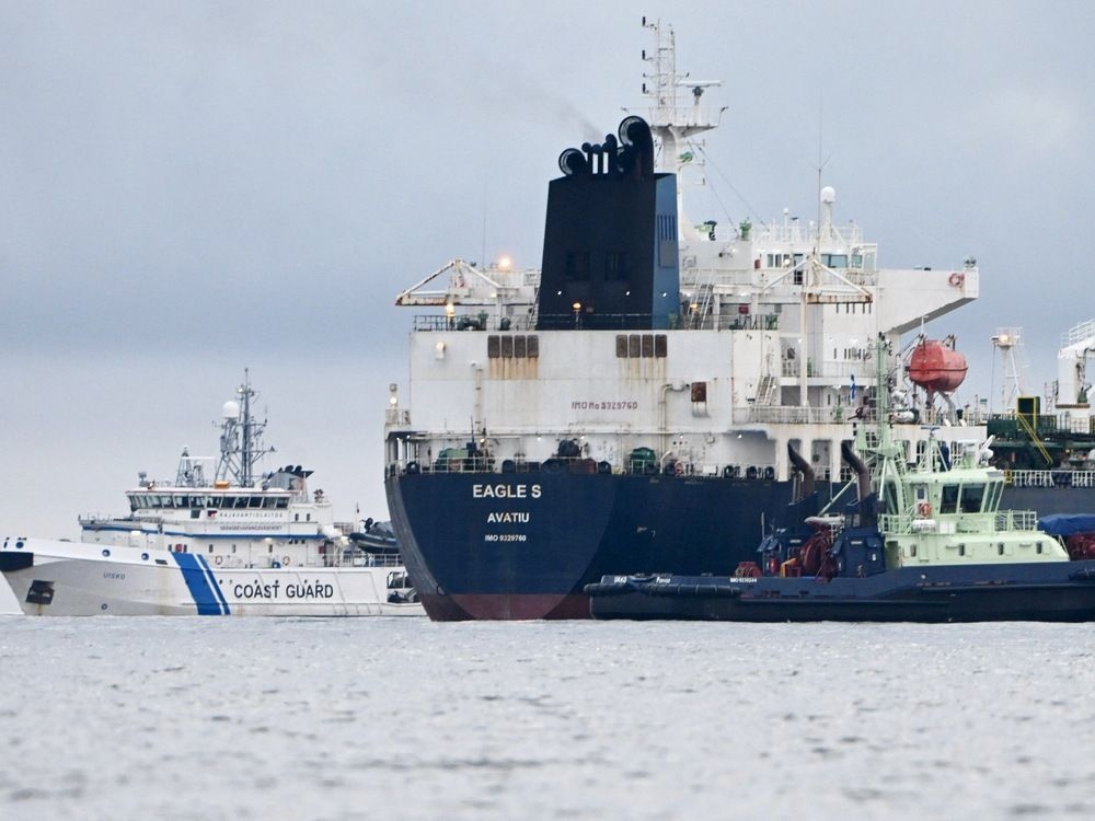 Finland charges 'Russian shadow fleet' ship captain over Baltic cable sabotage