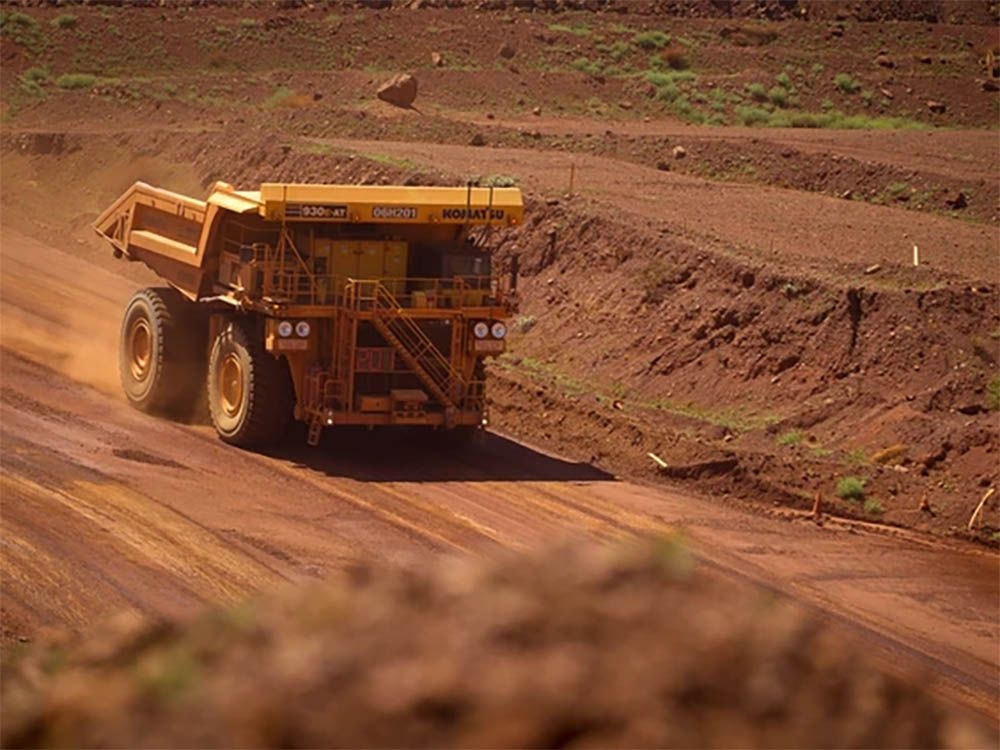 These trucks weigh almost as much as a fully-loaded 747 jet — and no one's driving them