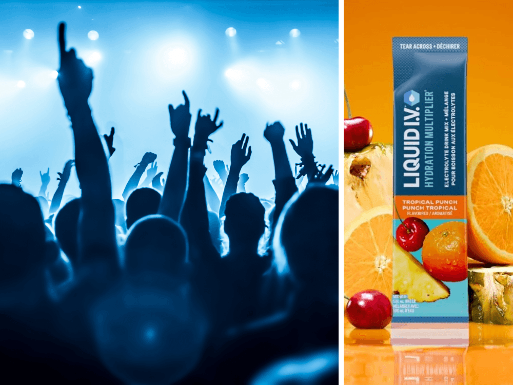 Should Liquid I.V. be on Canadian concertgoers' must-pack list?