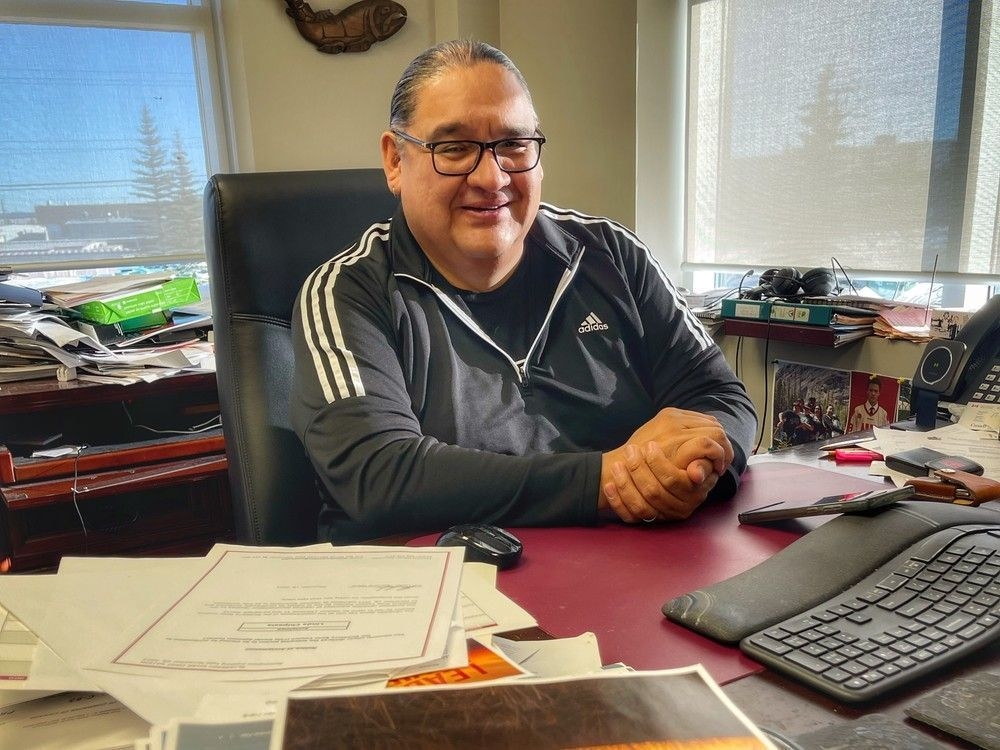 Stephen Buffalo, CEO of Indian Resource Council, joins Alberta Next panel