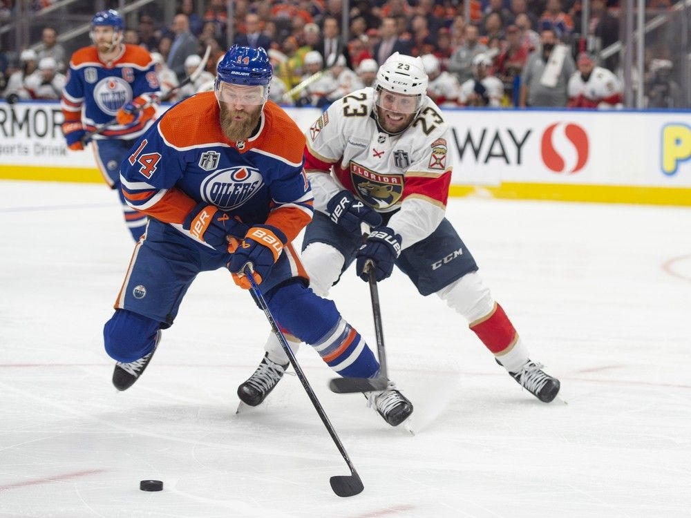 Mattias Ekholm makes playoff debut with Edmonton Oilers after injury