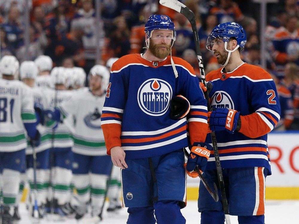We all love top Oilers d-man, but a contract extension for him? Hmm
