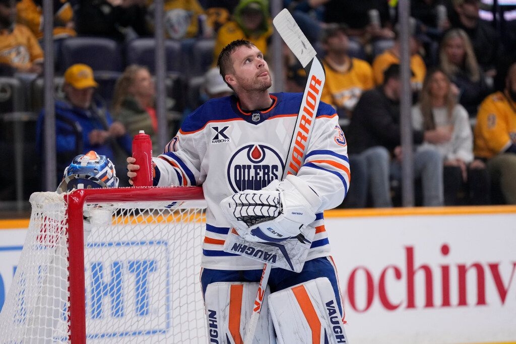 Ouch! Red hot Oilers goalie will also miss Game 4. What's it mean?