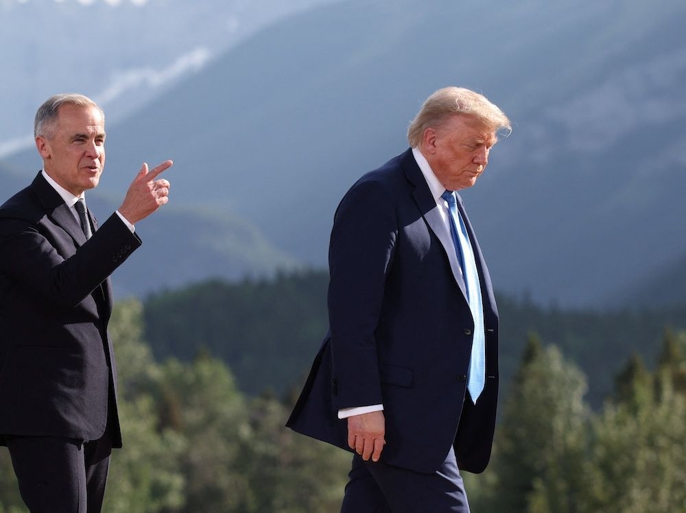 Tasha Kheiriddin: Carney knows he has to choose Trump over China